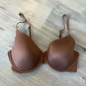 Calvin Klein Bra Sz 32D brown